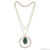 Колье Fiore Luna, GREEN AVENTURINE